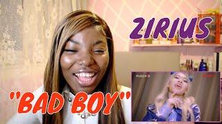 ZIRIUS - BAD BOY OFFICIAL MUSIC VIDEO | Reaction