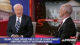 Congressman Smith Joins Hardball on MSNBC 01.09.2019