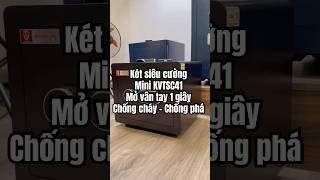 Két Sắt Việt Tiệp Chính Hãng KVTSC41 – Siêu Bền, Mở Vân Tay Nhanh 1 Giây, Bảo Mật Cao