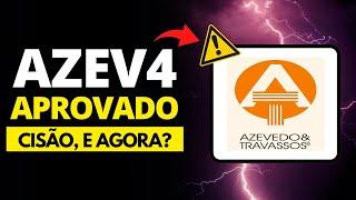 AZEV4: NOVA ESTRUTURA DE CAPITAL COM A&T INFRA E ENERGIA! COMO FICAM AS AÇÕES DE AZEV4 AZEV3?