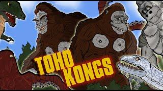 KONG 1962 MEETS KONG 1967 ---KAIJU MOMENTS-----