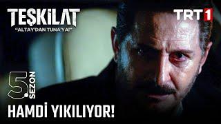 Hamdi gerçekler karşısında yıkılıyor! | #Teşkilat 134. Bölüm @trt1