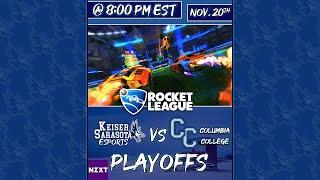 Keiser Sarasota vs Columbia College | Rocket League