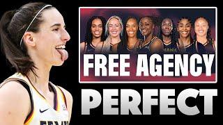 The Indiana Fever Had a PERFECT Offseason Building Around Caitlin Clark...