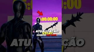 EVENTO AO VIVO CONFIRMADO! #fortnite #shorts