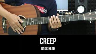 Creep - Radiohead | EASY Guitar Tutorial with Chords / Lyrics - Guitar Lessons