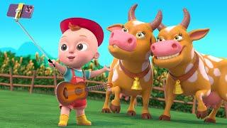 Old Macdonald Had A Farm EIEIO | Animals Selfie Song | Beep Beep Nursery Rhymes