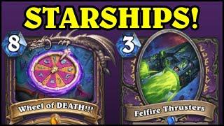 Starships Are PERFECT For Wheel Warlock