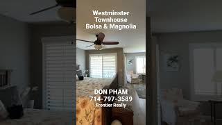 Mua Nha California, Townhome 2 Beds, 1.5 Baths, dọn vào ở liền l Dia Oc California