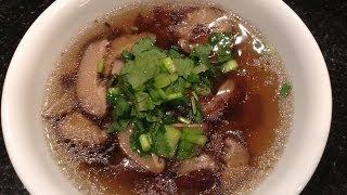 My Chinese Recipes: Mushroom Soup! Super Delicious and Super Easy!