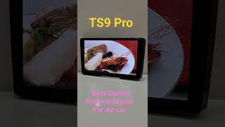 QLED Display Android Car Player / TS9 pro