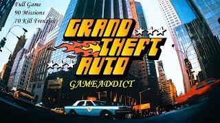 GRAND THEFT AUTO 1 - 1997 : Full Game - All 90 Missions And 70 Kill Frenzies
