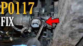 P0117 Engine Coolant Temperature (ECT) Sensor Circuit Low Output Problem | Symptoms | Causes | fix