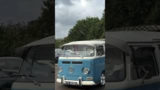 VW Bay window drive by @VWFarm #shorts #VW #Beetle #bug #classic #carshow