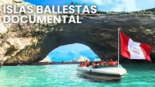 Islas Ballestas, Perú: un paraíso en medio del océano de Perú - Documental Completo