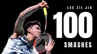 100 Deadliest SMASHES from LEE ZII JIA