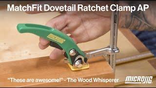 MatchFit Ratchet Clamp AP - The fastest and most versatile ratchet clamp ever!