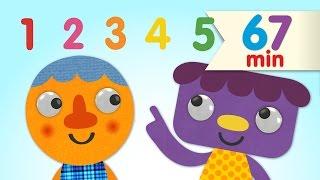 Seven Steps + More | Kids Songs | Super Simple Songs