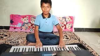 Dosti Song RRR - play on Keyboard by Prakhar Mandwariya | Amit Trivedi
