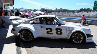 RACER: Visor Cam with Leh Keen, 1977 Porsche 934.5 at Monterey