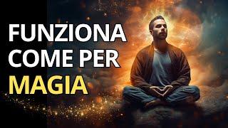  Una volta che impari a vibrare CORRETTAMENTE, è MAGIA | Tutto è Energia | Legge d'attrazione