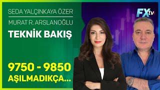 Teknik Bakış: 9750-9850 Bandı Aşılmadıkça… | Seda Yalçınkaya Özer - Murat R. Arslanoğlu