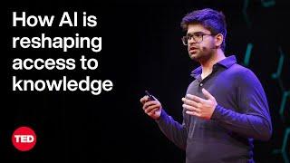 How AI Will Answer Questions We Haven’t Thought to Ask | Aravind Srinivas | TED