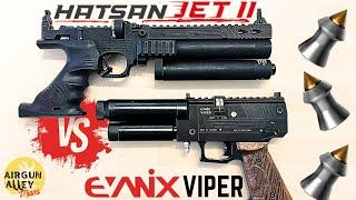 EVANIX VIPER vs HATSAN JET2