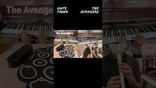 Uni's Music | 작은 악기들로 만든 큰 이야기 – The Avengers