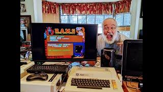 Rusty Pixels R.A.M.S. - ZX Spectrum Next - Play Arcade Games On Speccy Next - 8bit Retro Computer