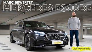 2024 Mercedes E Klasse Test | Vorteile und Nachteile 