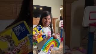 Lily Got the Gummy Lunchables #shorts