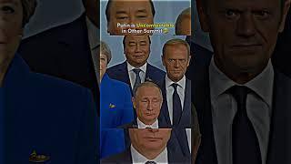 Putin body language in summit #modi #trump #biden #putin #history #respect #sigma #motivation