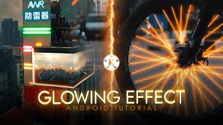 Urban x Dhaka Video Breakdown With Android | Glowing Effect Tutorial | Kinemaster | Android