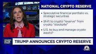 White House crypto reserve plan sparks backlash over taxpayer risk and soaring deficit