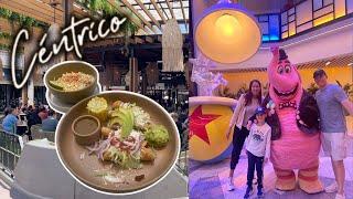 NEW at Downtown Disney- Centrico  | We Meet BingBong at Disneyland Pixar Hotel