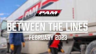 PAM Transport: Between the Lines | February 2023