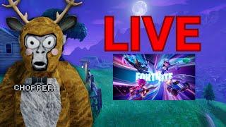 FORTNITE LIVE {with cooked crab}