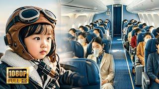 【Full Movie】 飛機高空失事，空姐不慌不忙走向駕駛艙，安撫所有人！