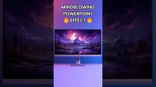 Mindblowing PowerPoint Effect #powerpoint #tutorial