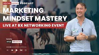 Kyle's Marketing Mindset Mastery xCite Presentation at BX Networking Sunshine Coast