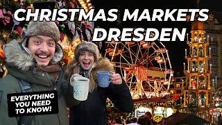 BEST GERMAN CHRISTMAS MARKET? Must sees in Dresden Germany at Christmas! 2024