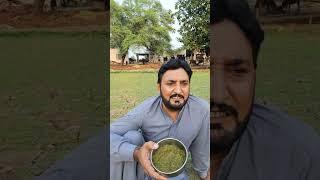 Saag ساگ| Anjum Saroya  narrates   benefits of SAGG in a funny style| Anjum Saroya and village Life