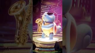 Honking  #saxophone #trending #pokemon #squirtlesquad #shorts