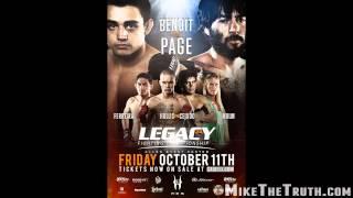 Legacy 24 Post Fight Interview with Matt Lozano (Audio)