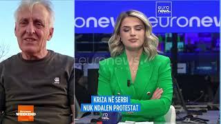 Serbia e paralizuar! Vuçiç bllokon mediat! Protestat vulosen më 15 mars