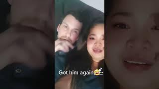 Got him againife = 3, hubby = 0 #jokes #pranks #marriedlife