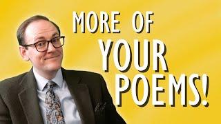 Responding to More of Your Poems!