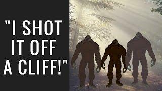 "I Fought The Ape Men!" - A Deadly Encounter With Bigfoot!