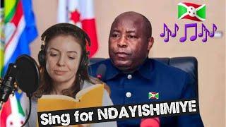 Sing for Evariste NDAYISHIMIYE - Hit Song 2025 AI